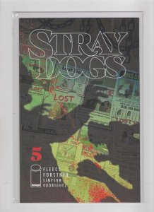 Stray Dogs #1 thru 5 (2021)