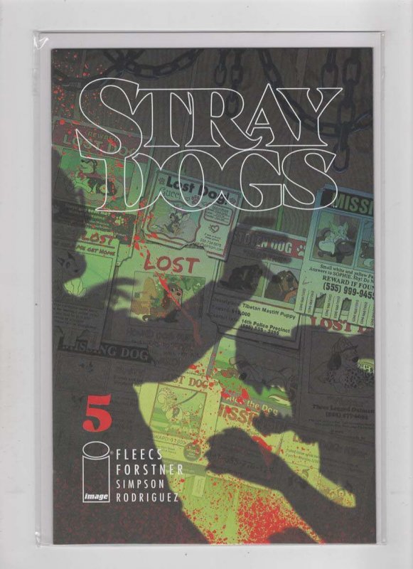 Stray Dogs #1 thru 5 (2021)