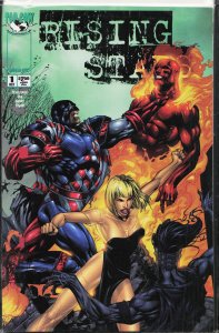 Rising Stars #1 Second Print Cover (1999)