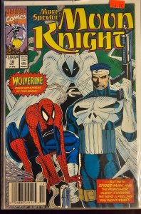 Marc Spector: Moon Knight #19 (1990)
