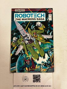 Robotech The Macross Saga #12 NM Comico Comic Books 11 HH73