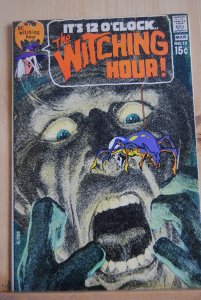 The Witching Hour, #13, Jack Kirby, Stan Lee, High Grade! The greatest cover!