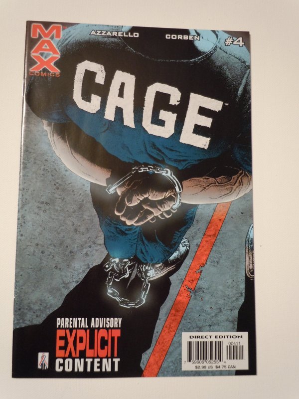 Cage (Max) #4 (2002)