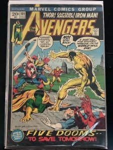 The Avengers #101 (1972)