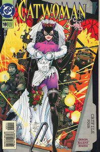 Catwoman #18 (1995) Catwoman