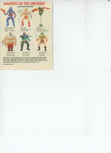 Masters of the Universe Mini Comic #11 (1981) - 5.0 VG/FN *He-Man*