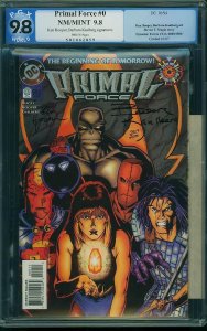Primal Force #0 (1994) PGX 9.8 NM/MT