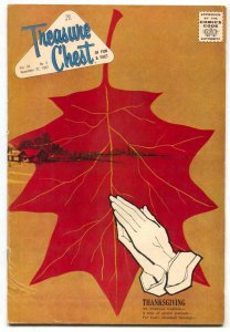 Treasure Chest Vol. 18 #6- THANKSGIVING vg