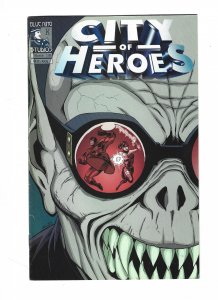 City of Heroes #10 through 12(2005)