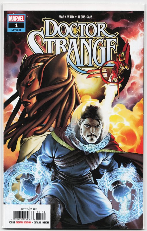 Doctor Strange #1 (2018) Doctor Strange