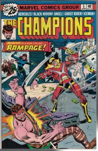 CHAMPIONS 5 VG-F April 1976