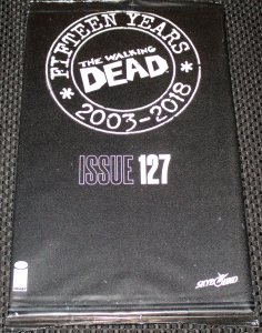 The Walking Dead #127 15th Anniversary Blind Bag Variant