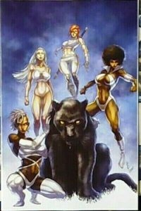 Sacred Six #2 1:10 Quah Virgin Variant Dynamite 2020 EB114