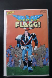 American Flagg! #42 (1987)