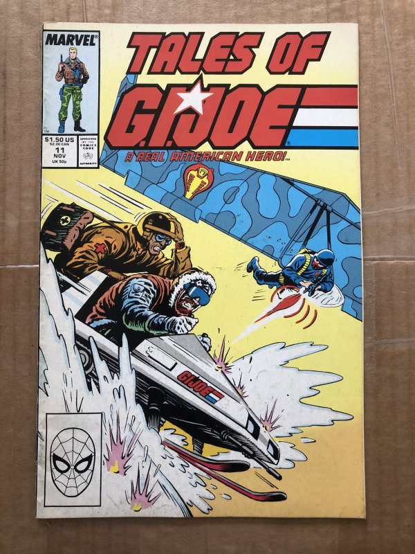 Tales Of G.I. Joe #11 Direct Edition (1988)