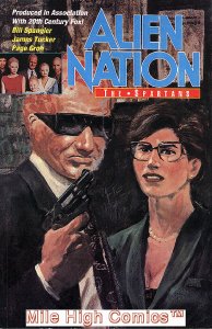 ALIEN NATION: THE SPARTANS TPB (1991 Series) #1 Very Fine