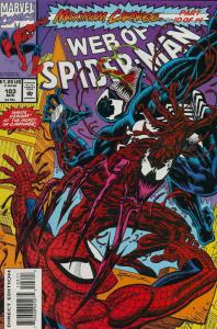 Web of Spider-Man, The #103 VF/NM; Marvel | save on shipping - details inside