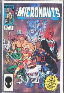 Micronauts: The New Voyages #1 (1984)