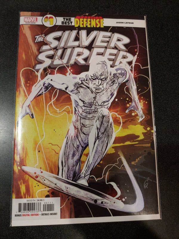 Silver Surfer: The Best Defense 1A Garney Variant VF 2019