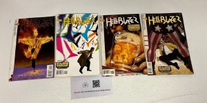 4 John Constantine Hellblazer DC Comics Books #122 123 124 125 Jenkins 31 JW23