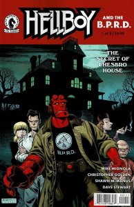 Hellboy and the B.P.R.D.: The Secret of Chesbro House #1A VF; Dark Horse | Migno 