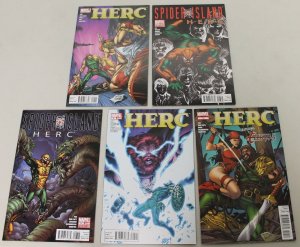 Marvel: Herc (2011) #1-10 + 6.1 COMPLETE SET 