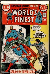World's Finest Comics #215 (1973) Super Sons [Key Issue]