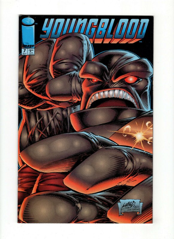 Youngblood #6 & #7 (1994, Image Comics)  