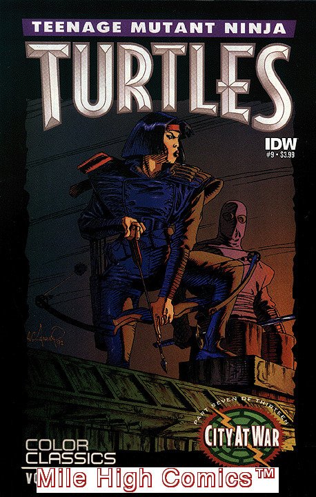 Teenage Mutant Ninja Turtles Color Classics (Vol. 3) (2015 Series) #9 ...