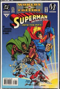 Superman: The Man of Steel #36 (1994) Superman