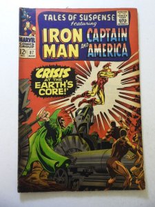Tales of Suspense #87 (1967) VG Condition