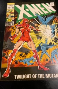 The X-Men #52 (1969)the twilight of mutants  VF