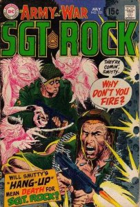 Our Army at War (1952 series)  #221, Fine- (Stock photo)