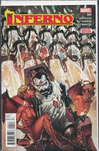 Inferno #4 (2015) Mister Sinister