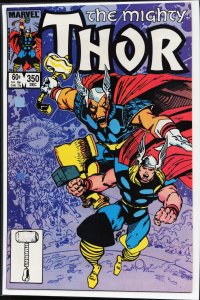 Thor #350 (1984) Thor