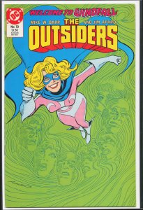 The Outsiders #19 (1987) Windfall