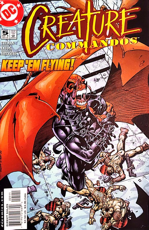 Creature Commandos #5 (2000)