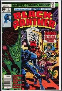 Black Panther #3 (1977) Black Panther