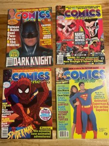 Comics Scene Magazine Lot Of 23