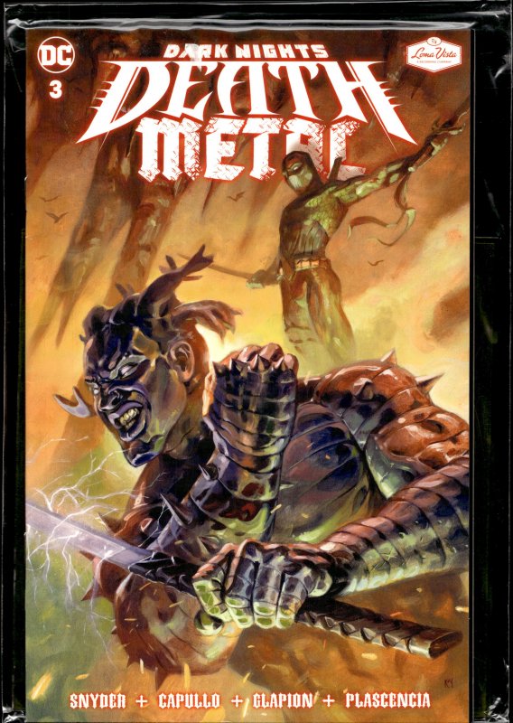Dark Nights: Death Metal #3 (2020) Sgt. Rock
