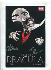 Dracula #1 - Signed Dick Giordano + Roy Thomas Hard to Find (9.2) 2004