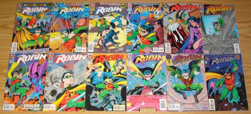 Robin #0 & 1-183 VF/NM complete series + annual 1-7 + variant + one million