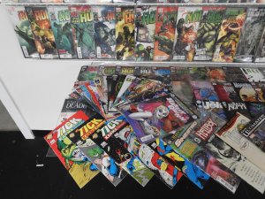 Huge Lot 210+ Comics W/ Hulk, Iron Man, Ghost Rider+ Avg VF+ Condition!!