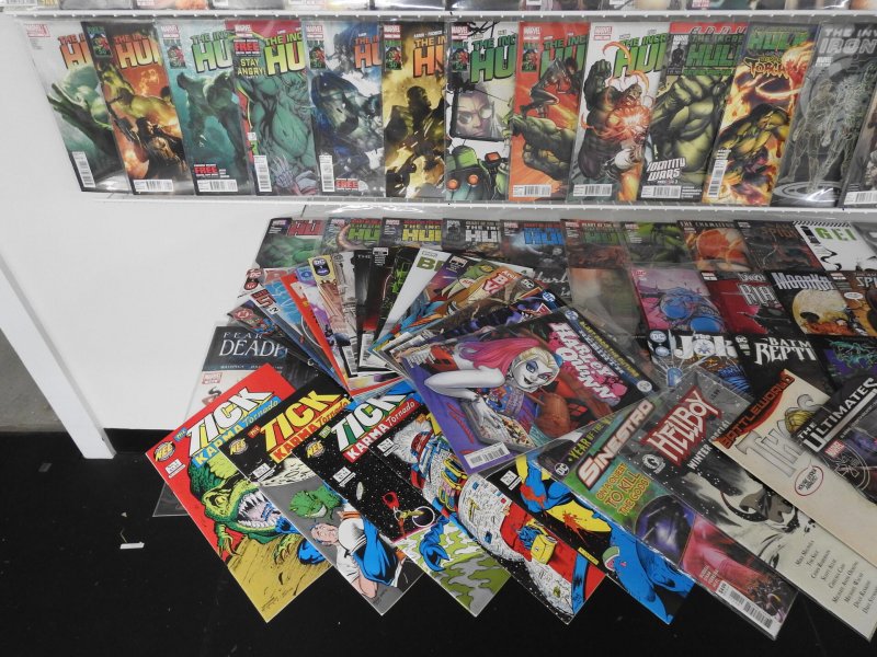 Huge Lot 210+ Comics W/ Hulk, Iron Man, Ghost Rider+ Avg VF+ Condition!!