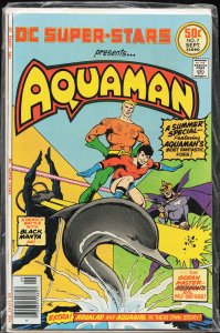 DC Super Stars #7 (1976) Aquaman