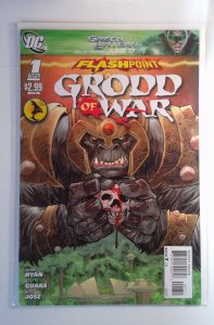 Flashpoint: Grodd of War #1 (2011) DC Comics 9.2 NM- Comic Book