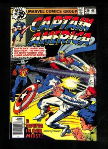 Captain America #229