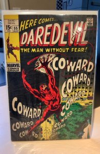 Daredevil #55 (1969) 6.0 FN