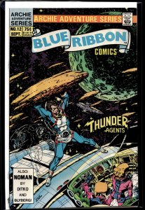 Blue Ribbon Comics #12 (1984) T.H.U.N.D.E.R. Agents