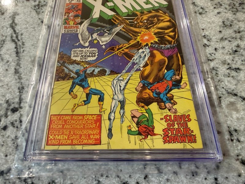 (Uncanny) X-Men # 65 CGC Graded 6.5 Marvel Comic Book 1970 Neal Adams JH27